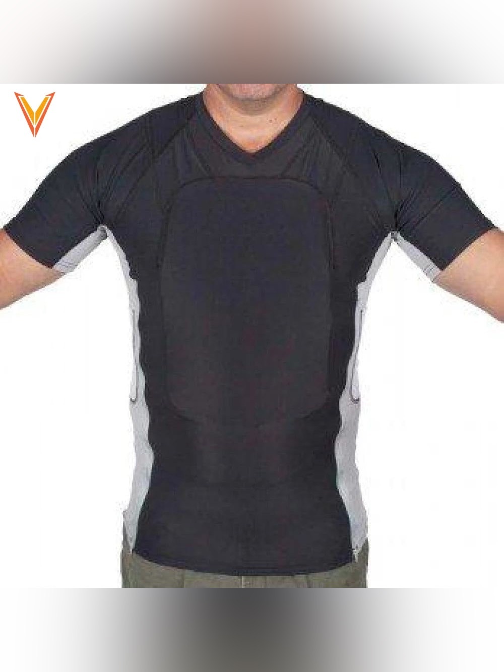 NWoT Velocity Systems Men's XL ULV Chameleon Low-Visibility Armor Carrier Shirt